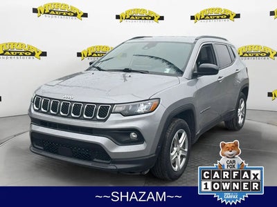 2024 Jeep Compass 4X4 Latitude 4DR SUV