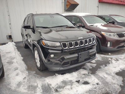 2024 Jeep Compass 4X4 Latitude 4DR SUV