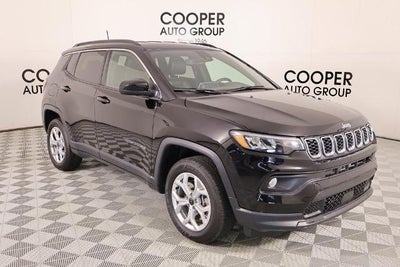 Photo of a 2025 Jeep Compass 4X4 Latitude 4DR SUV for sale