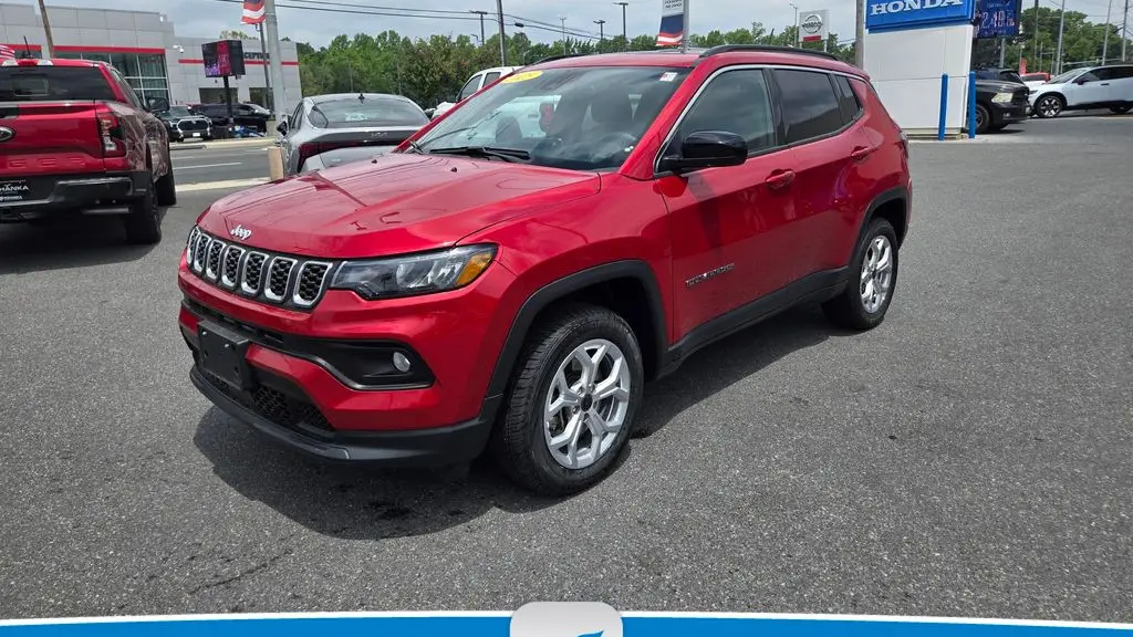 Preowned 2025 Jeep Compass Latitude for Sale
