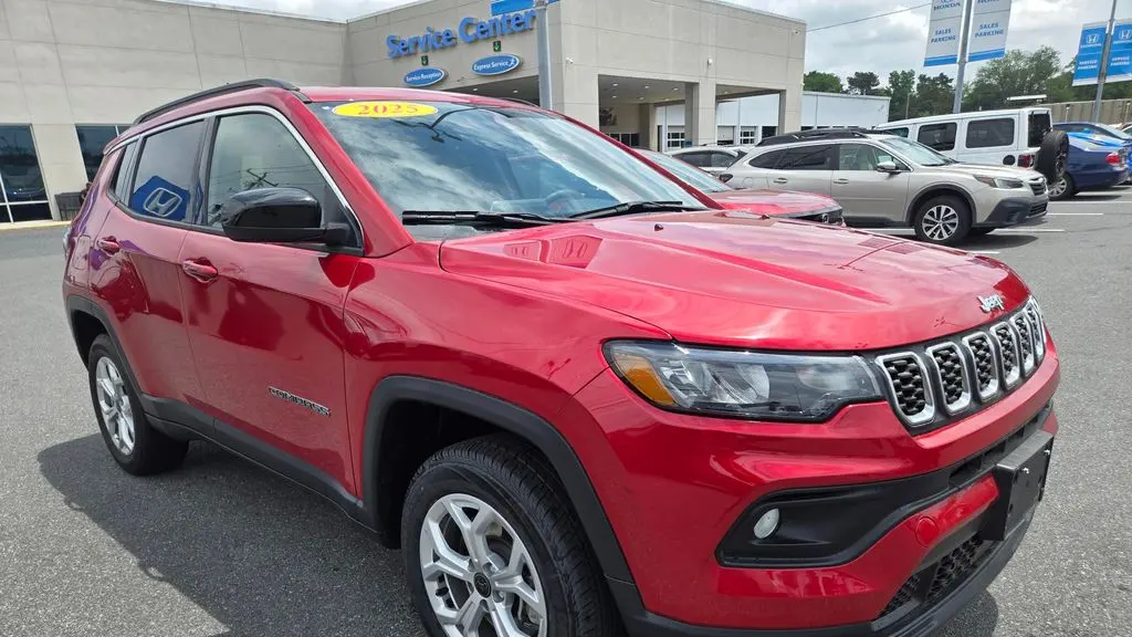 2025 Jeep Compass Latitude