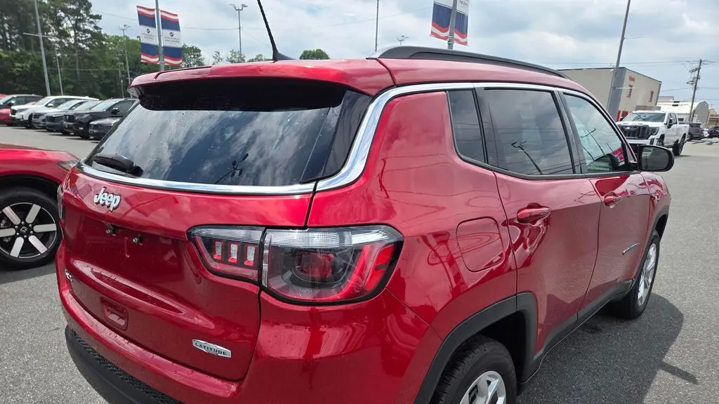 2025 Jeep Compass Latitude