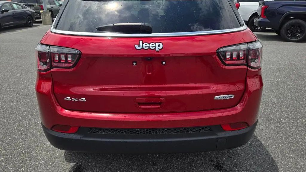 2025 Jeep Compass Latitude