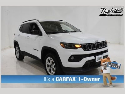 2025 Jeep Compass 4X4 Latitude 4DR SUV