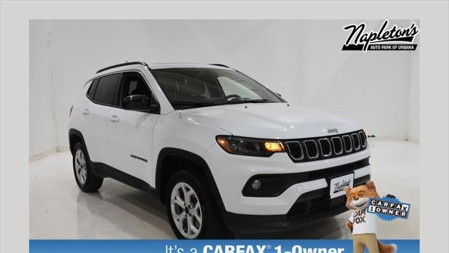 Preowned 2025 Jeep Compass Latitude for Sale