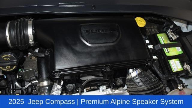 2025 Jeep Compass Latitude