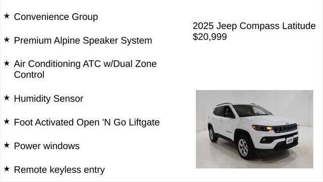 2025 Jeep Compass Latitude