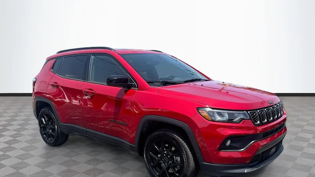 2025 Jeep Compass Latitude
