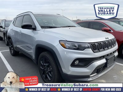 2025 Jeep Compass 4X4 Latitude 4DR SUV