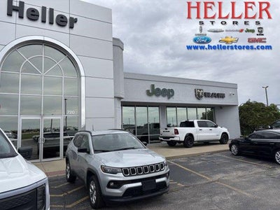 2025 Jeep Compass 4X4 Latitude 4DR SUV