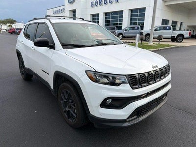 2025 Jeep Compass 4X4 Latitude 4DR SUV