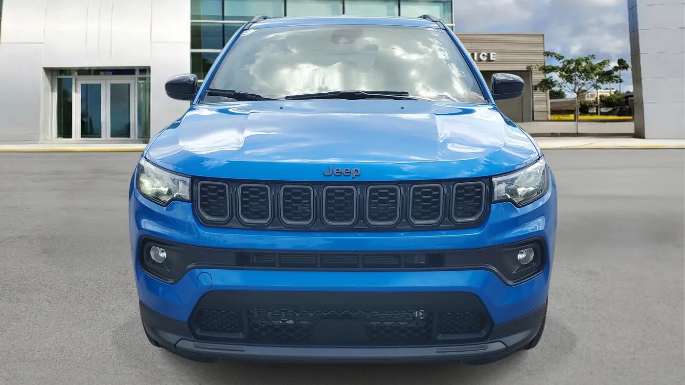 2026 Jeep Compass Latitude