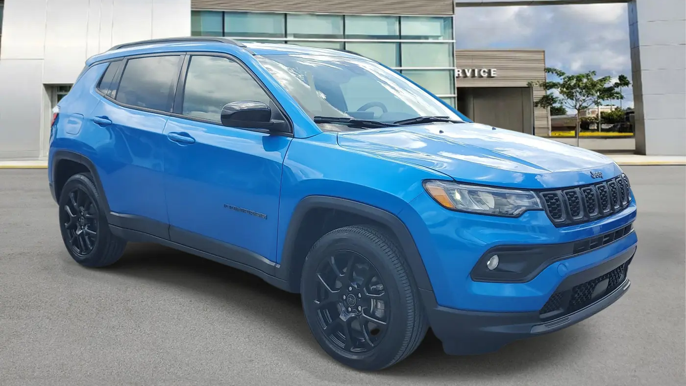 2026 Jeep Compass Latitude