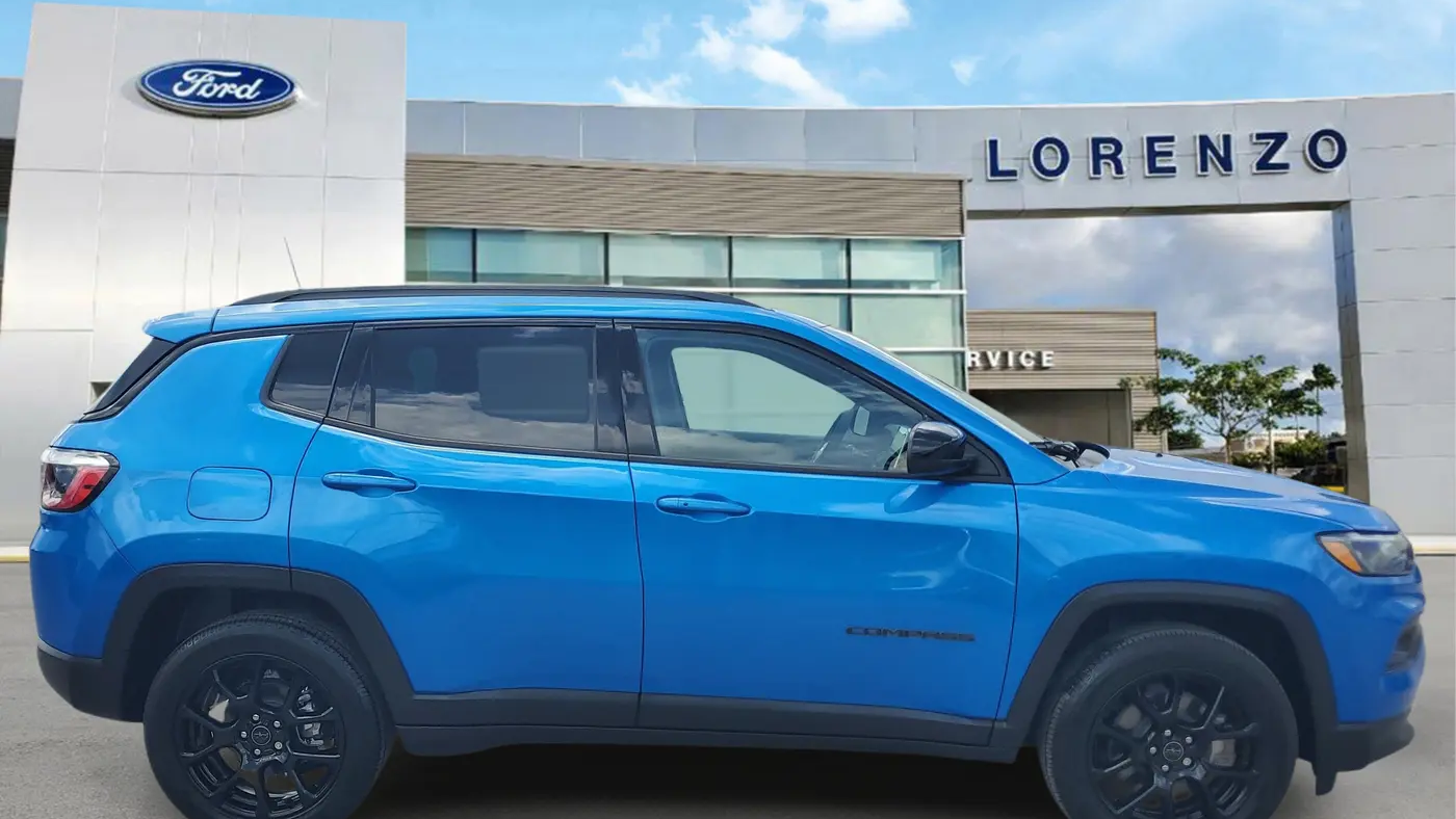 2026 Jeep Compass Latitude