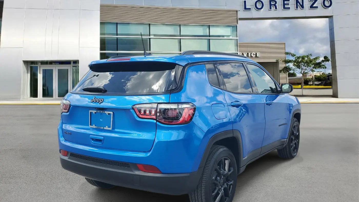 2026 Jeep Compass Latitude