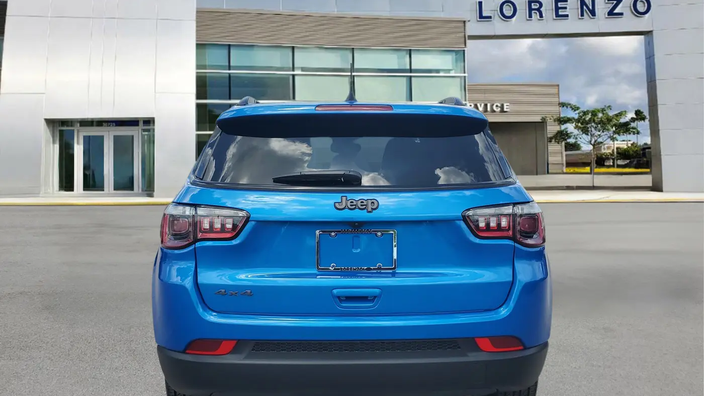 2026 Jeep Compass Latitude