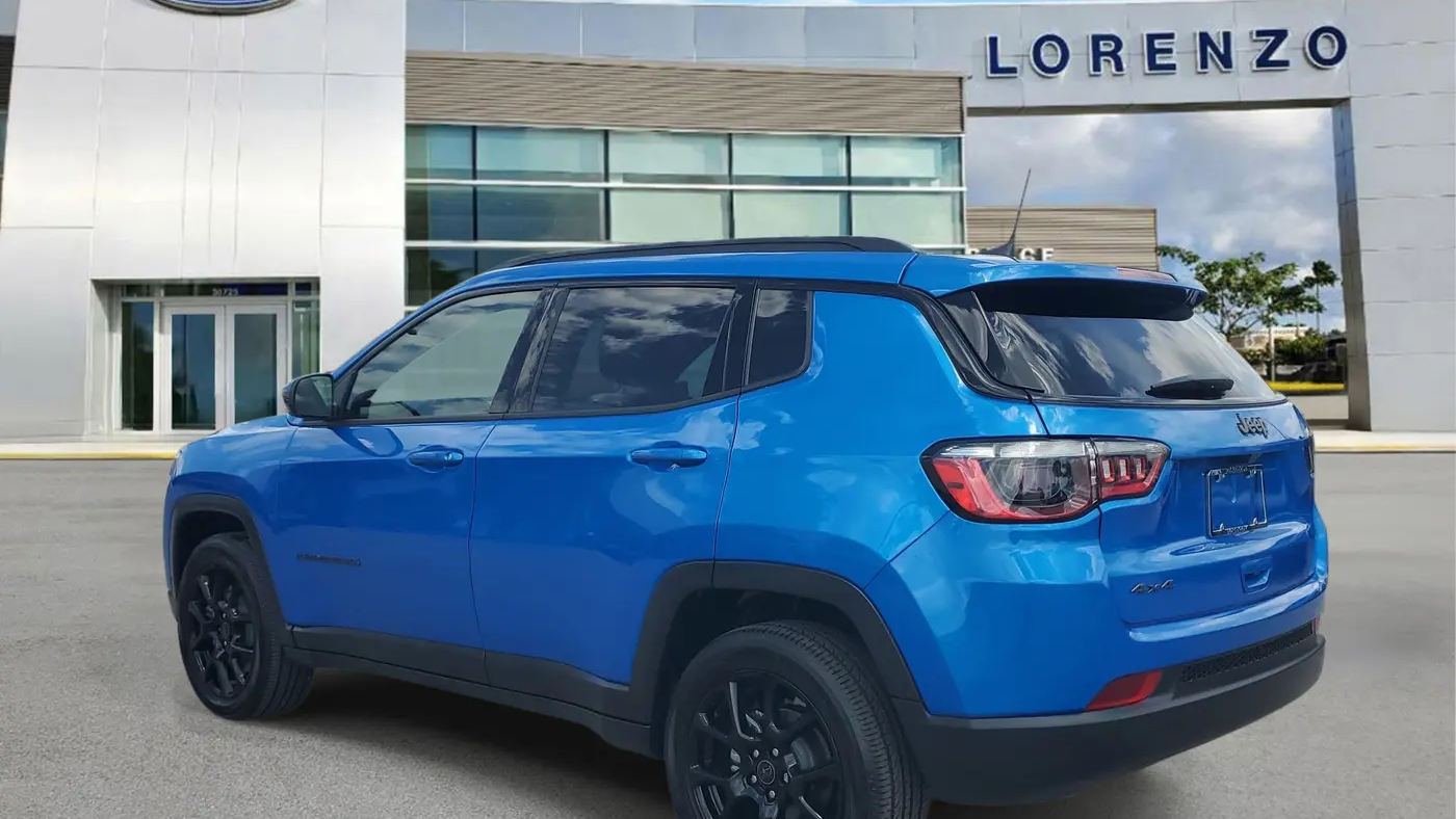 2026 Jeep Compass Latitude