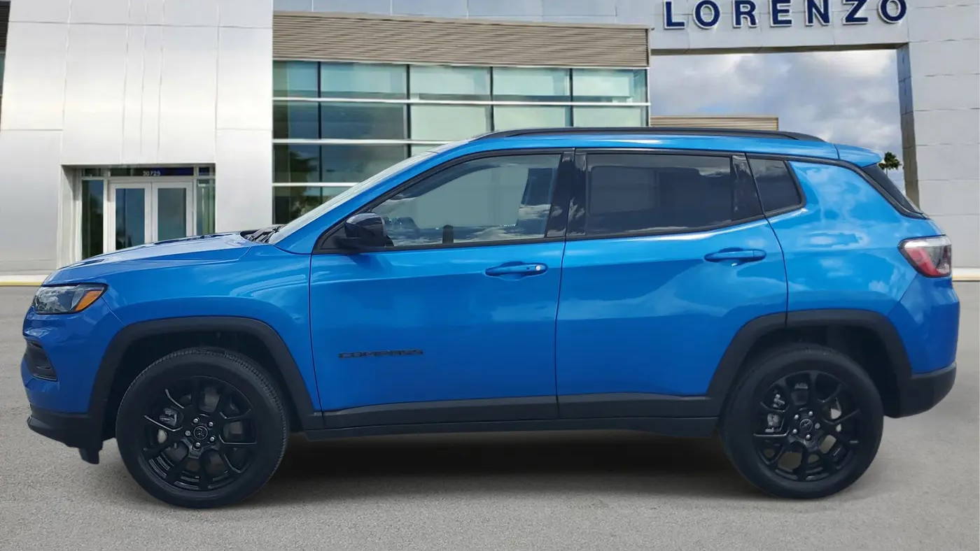 2026 Jeep Compass Latitude