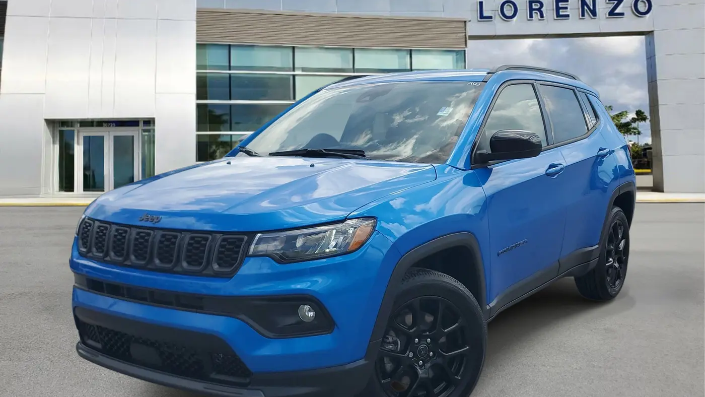 Preowned 2026 Jeep Compass Latitude for Sale