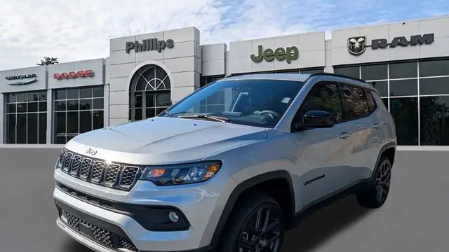 2026 Jeep Compass Latitude Altitude