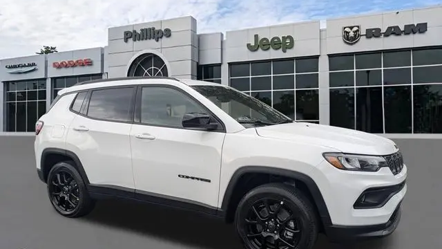 Preowned 2026 Jeep Compass Latitude Altitude for Sale