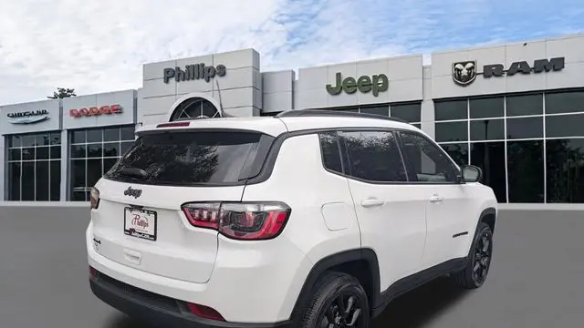 2026 Jeep Compass Latitude Altitude
