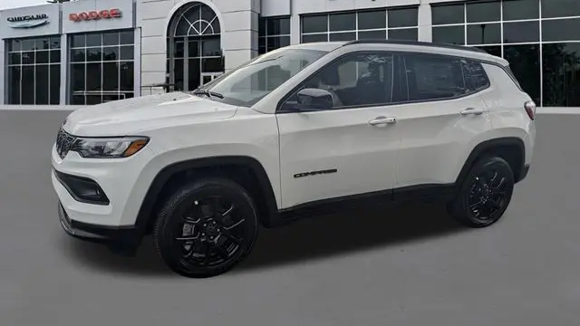 2026 Jeep Compass Latitude Altitude