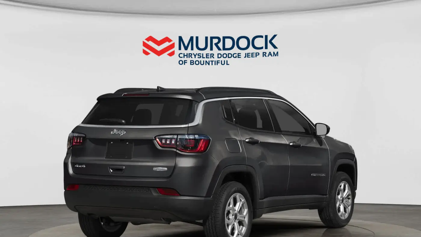 2026 Jeep Compass Latitude Altitude