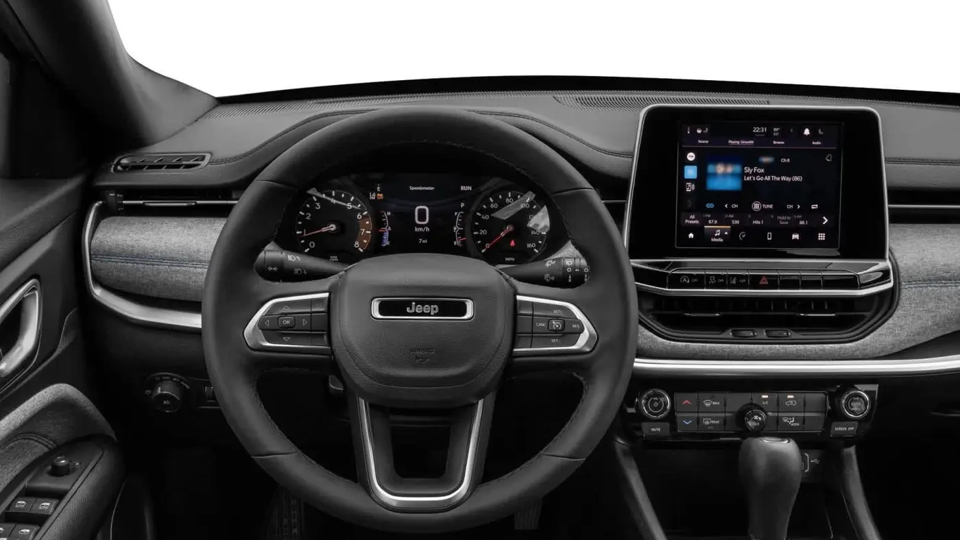 2026 Jeep Compass Latitude Altitude