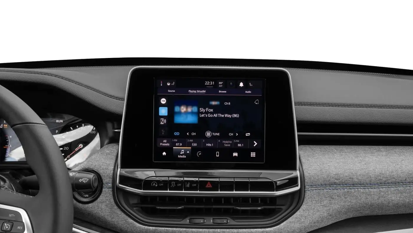 2026 Jeep Compass Latitude Altitude