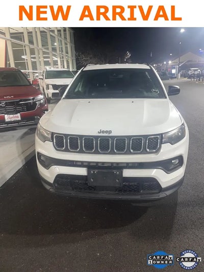 2023 Jeep Compass 4X4 Latitude 4DR SUV