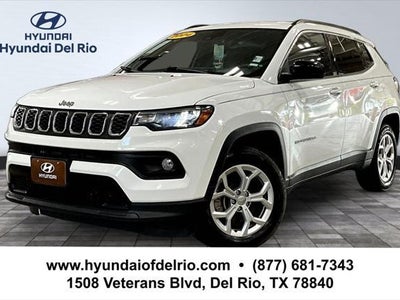 2024 Jeep Compass 4X4 Latitude 4DR SUV