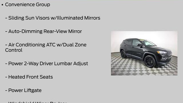 2024 Jeep Compass Altitude
