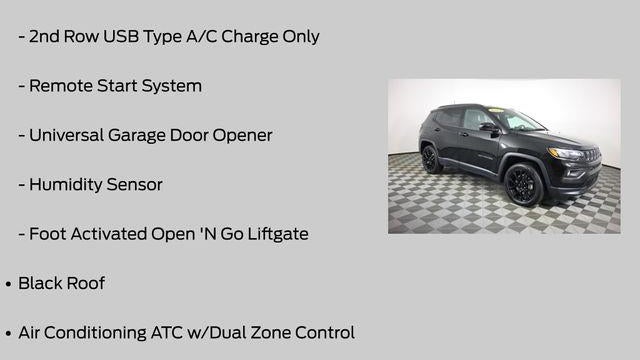2024 Jeep Compass Altitude