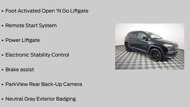 2024 Jeep Compass Altitude
