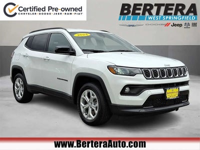 2024 Jeep Compass 4X4 Latitude 4DR SUV