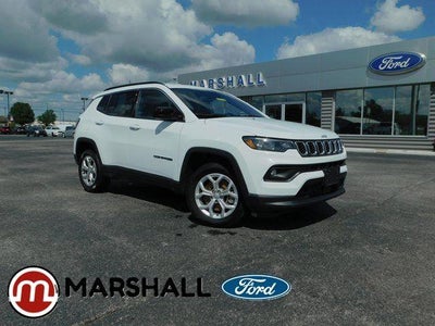 Photo of a 2024 Jeep Compass 4X4 Altitude 4DR SUV for sale