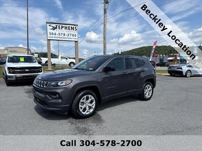 2024 Jeep Compass 4X4 Latitude 4DR SUV