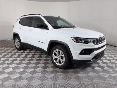 2024 Jeep Compass 4X4 Latitude 4DR SUV