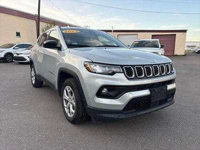 2024 Jeep Compass 4X4 Latitude 4DR SUV