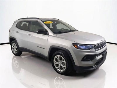 Photo of a 2024 Jeep Compass 4X4 Latitude 4DR SUV for sale