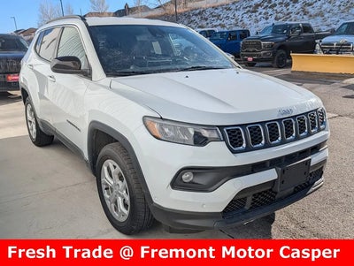 2024 Jeep Compass 4X4 Latitude 4DR SUV