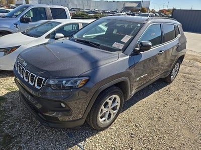 2024 Jeep Compass 4X4 Latitude 4DR SUV