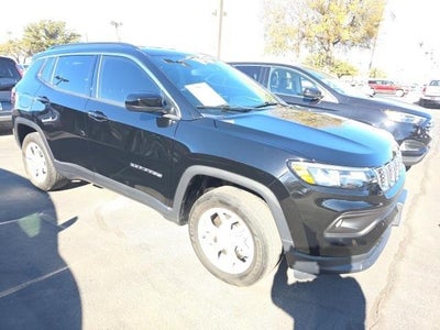 2024 Jeep Compass 4X4 Latitude 4DR SUV