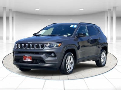 Photo of a 2024 Jeep Compass 4X4 Latitude 4DR SUV for sale