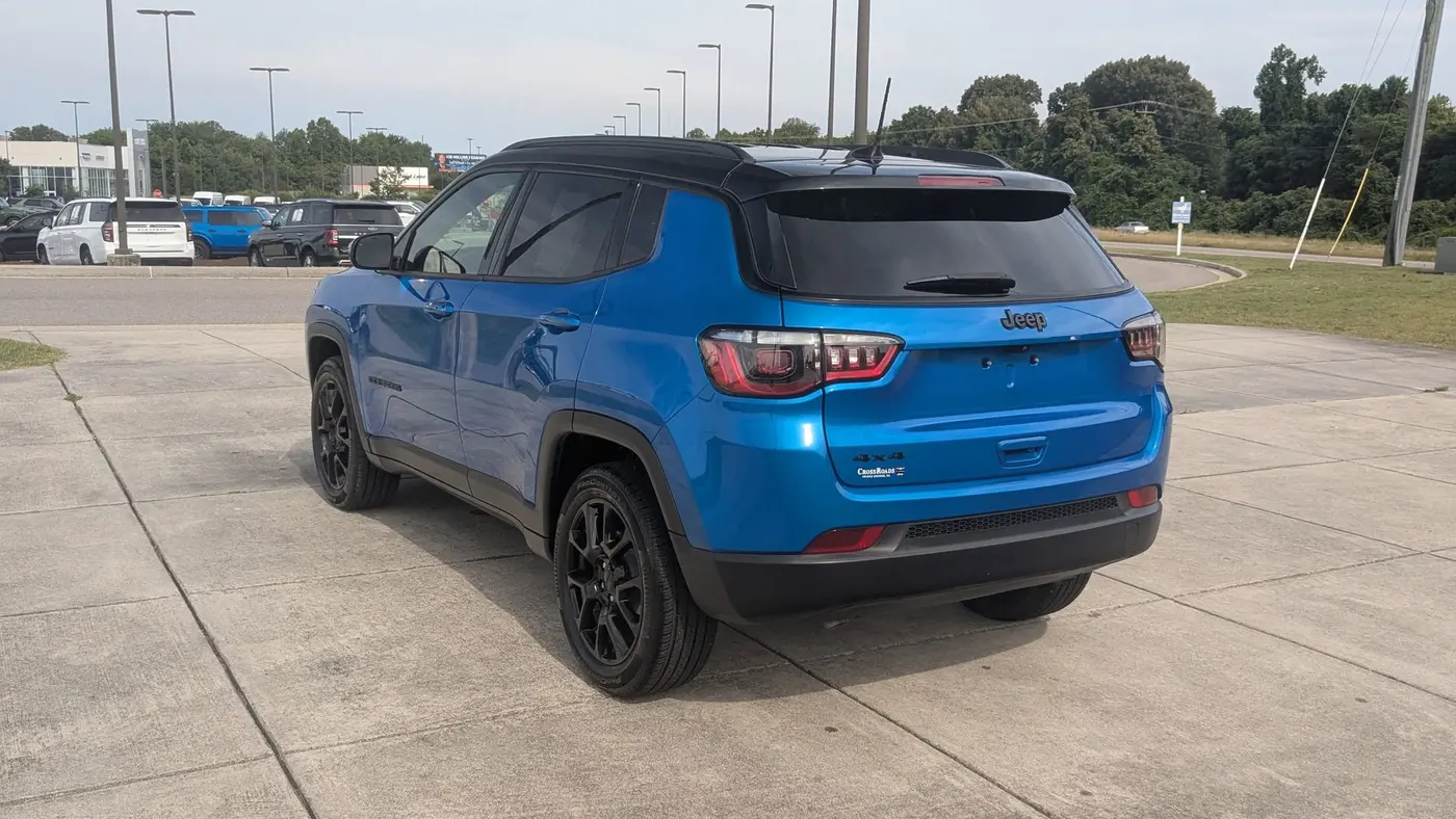 2024 Jeep Compass Latitude