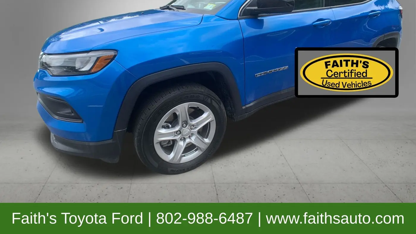 Preowned 2024 Jeep Compass Altitude for Sale