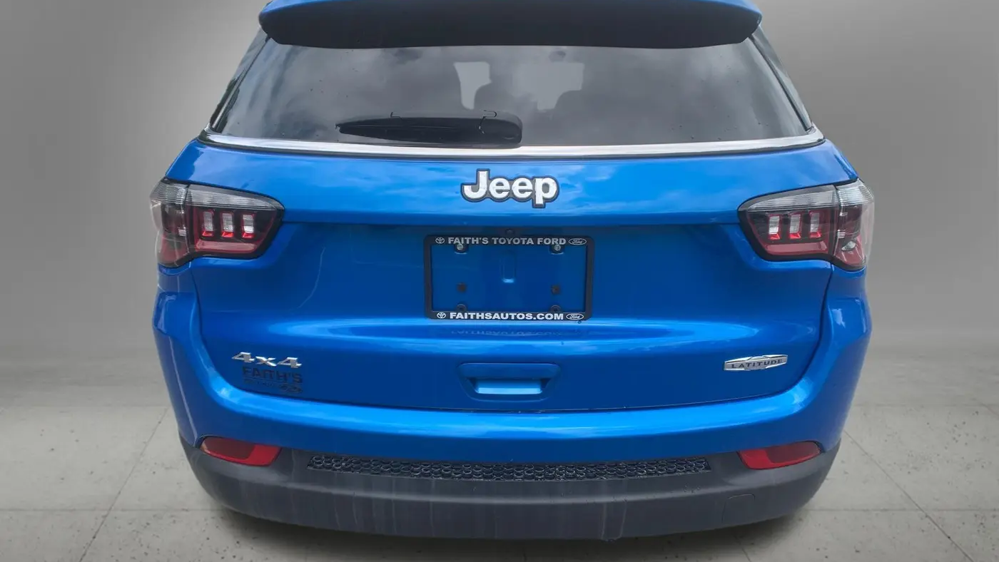 2024 Jeep Compass Altitude
