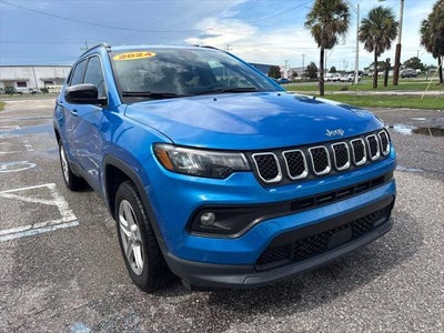 Photo of a 2024 Jeep Compass 4X4 Latitude 4DR SUV for sale