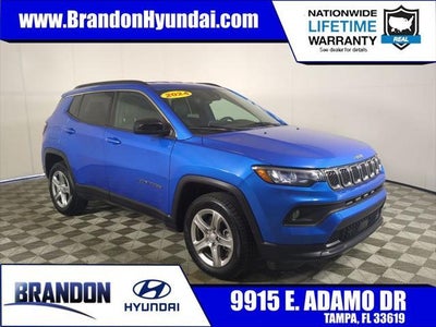Photo of a 2024 Jeep Compass 4X4 Latitude 4DR SUV for sale